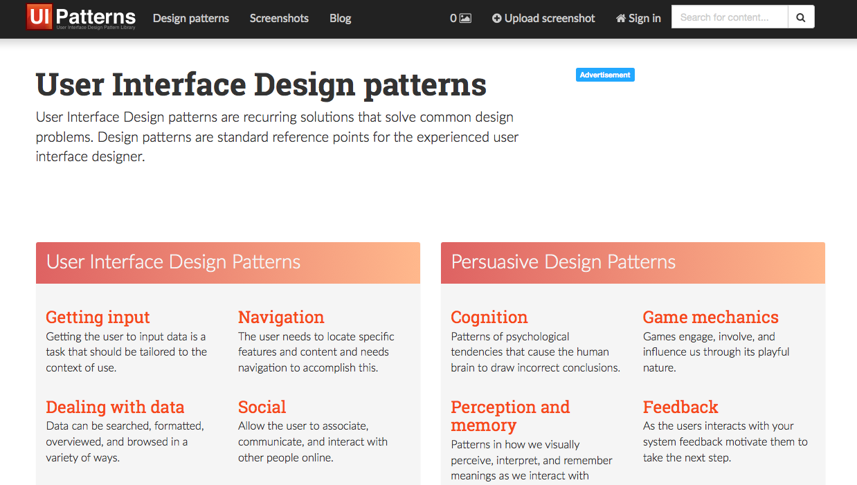 Legal Design toolbox - design pattern libraries 4