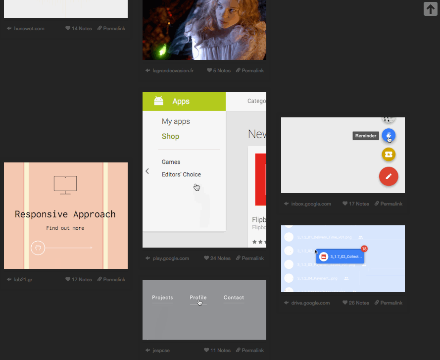 Legal Design TOolbox - UI interaction pattern library - Screen Shot 2015-03-15 at 9.13.24 PM