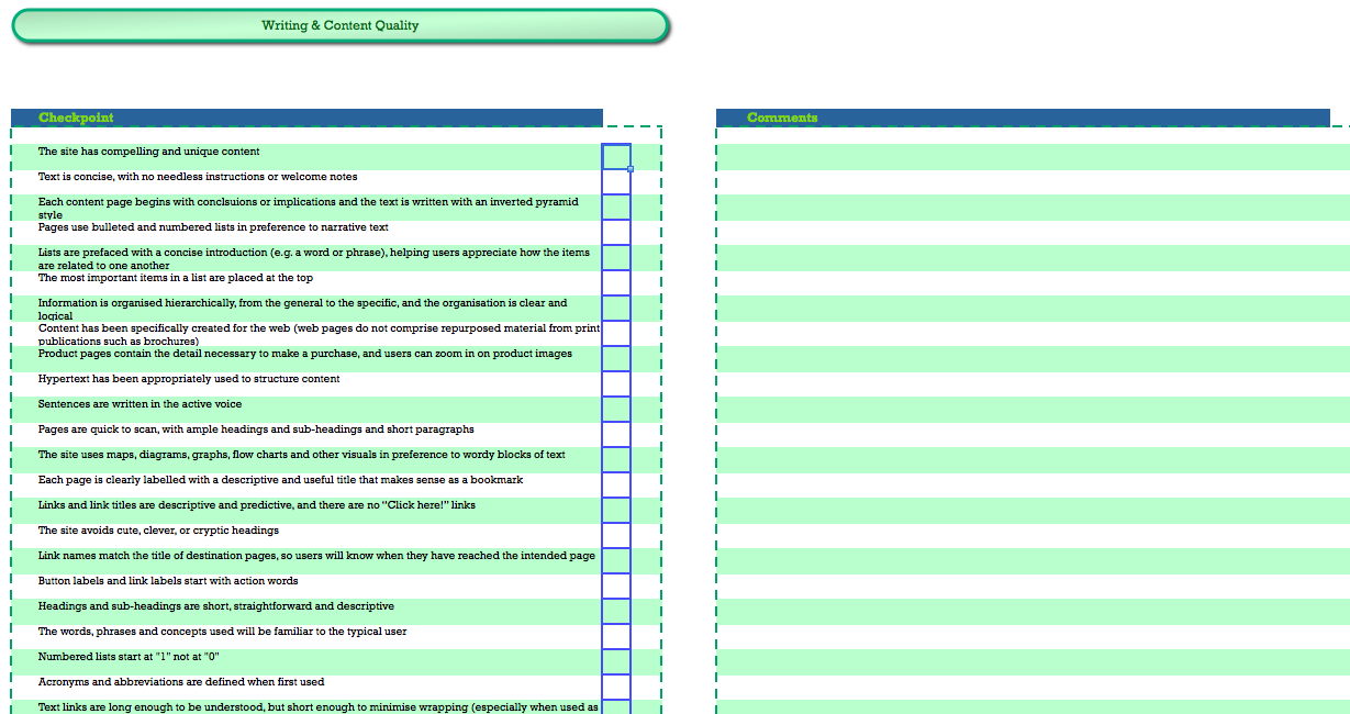 Usability Checklist Heuristic Review - Screen Shot 2015-04-29 at 7.45.21 PM